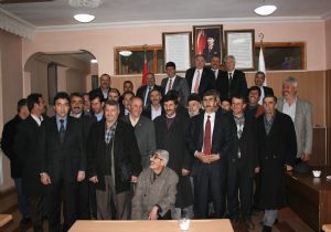 Yılmaz'dan istişare turu